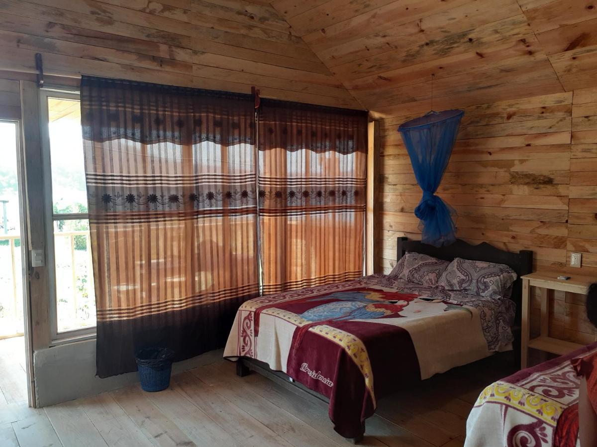 Cabanas Liquidambar La Trinitaria Eksteriør bilde